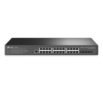 TP-LINK L2+ Managed Switch TL-SG3428X, 24-Port Gigabit, 4x SFP+, Ver.1.0