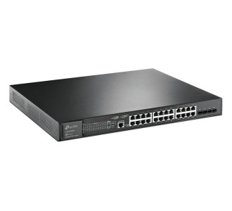 TP-LINK L2+ Managed Switch TL-SG3428XMP, 24x PoE+, 4x SFP+, Ver. 2.0