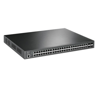 TP-LINK L2+ Managed Switch TL-SG3452P, 48x PoE+, 4x SFP, Ver. 3.2