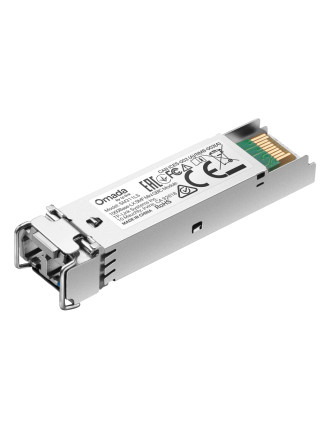 TP-LINK 1000Base-LX SMF Mini GBIC Module TL-SM311LS, έως 20km, Ver. 5.20