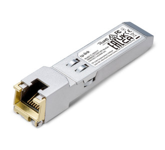 TP-LINK 1000BASE-T RJ45 SFP Module TL-SM331T, έως 100m, Ver. 1.0 TP-LINK 1000BASE-T RJ45 SFP Module TL-SM331T, έως 100m, Ver. 1.0