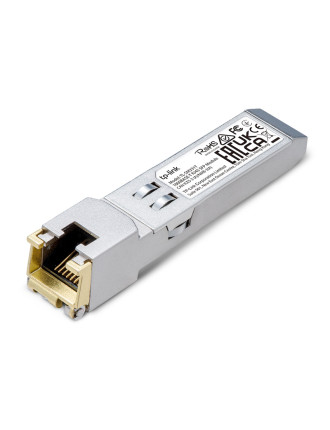 TP-LINK 1000BASE-T RJ45 SFP Module TL-SM331T, έως 100m, Ver. 1.0 TP-LINK 1000BASE-T RJ45 SFP Module TL-SM331T, έως 100m, Ver. 1.0