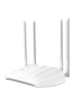 TP-LINK Wi-Fi access point TL-WA1201, Dual Band, Gigabit, PoE, λευκό