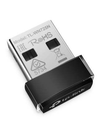 TP-LINK ασύρματος USB αντάπτορας δικτύου TL-WN725N, 150Mbps, V4.0 TP-LINK ασύρματος USB αντάπτορας δικτύου TL-WN725N, 150Mbps, V4.0
