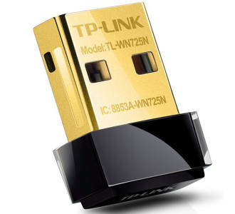 TP-LINK ασύρματος USB αντάπτορας δικτύου TL-WN725N, 150Mbps, Ver. 3.0 TP-LINK ασύρματος USB αντάπτορας δικτύου TL-WN725N, 150Mbps, Ver. 3.0