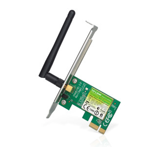 TP-LINK Ασύρματο N PCI Adapter TL-WN781ND, 150Mbps, WPA/WPA2, Ver. 1.0 TP-LINK Ασύρματο N PCI Adapter TL-WN781ND, 150Mbps, WPA/WPA2, Ver. 1.0