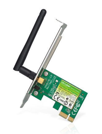 TP-LINK Ασύρματο N PCI Adapter TL-WN781ND, 150Mbps, WPA/WPA2, Ver. 1.0