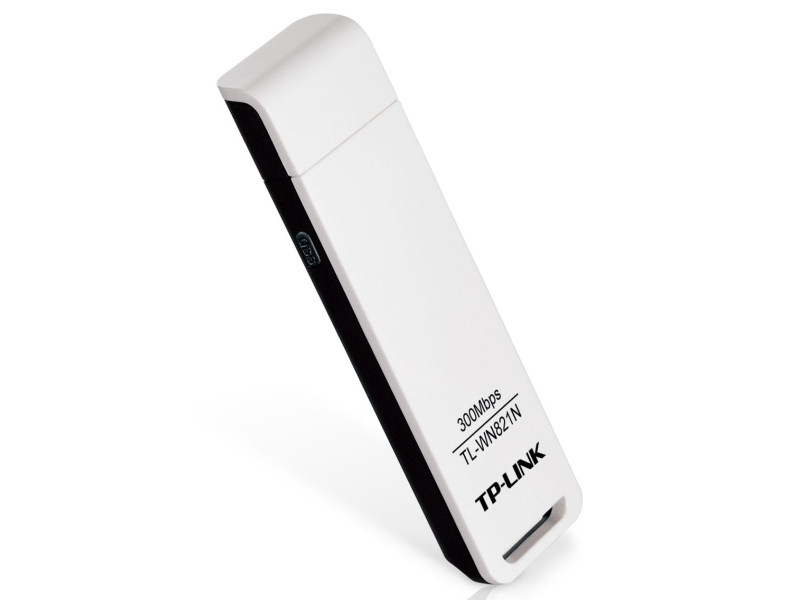 TP-LINK ασύρματος USB αντάπτορας δικτύου TL-WN821N, 300Mbps, Ver. 6.0