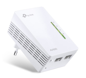 TP-LINK Wi-Fi Powerline Extender, AV600 300Mbps, Ver. 4.0