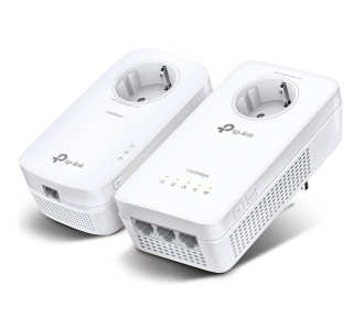 TP-LINK powerline ac WiFi TL-WPA8631P kit, AV1300 Gigabit, Ver. 3.0