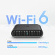 TP-LINK Travel Router TL-WR1502X, AX1500 Wi-Fi 6, Dual Band
