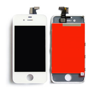 TIANMA High Copy LCD για iPhone 4S, TLCD-012, White TIANMA High Copy LCD για iPhone 4S, TLCD-012, White