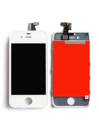 TIANMA High Copy LCD για iPhone 4S, TLCD-012, White TIANMA High Copy LCD για iPhone 4S, TLCD-012, White
