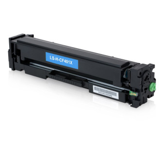 Συμβατό Toner για HP, CF401X, 2.3K, κυανό