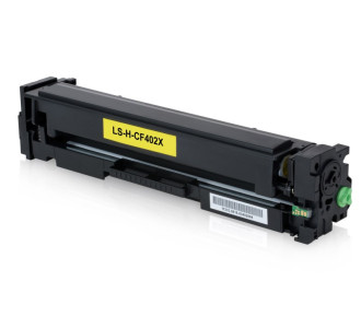Συμβατό Toner για HP, CF402X, 2.3K, κίτρινο