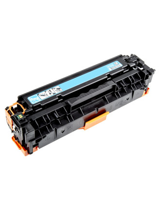 Συμβατό toner για HP CC531A/CF381A/CE411A, 3.5K, κυανό Συμβατό toner για HP CC531A/CF381A/CE411A, 3.5K, κυανό