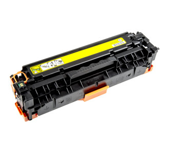 Συμβατό toner για HP CC532A/CF382A/CE412A, 2.8K, κίτρινο
