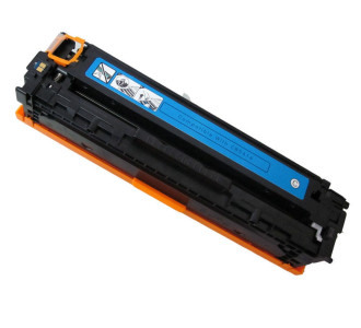 Συμβατό toner για HP CB541A/CE321A/CF211A, 2.2K, κυανό