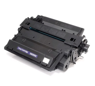Συμβατό toner για HP CE255X, 12.5K, μαύρο