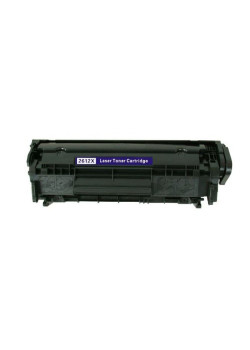 Συμβατό toner για HP Q2612X/FX9/FX10/CAN103/703/104/704, 2.3K, μαύρο