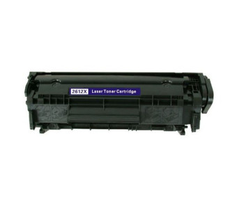 Συμβατό toner για HP Q2612X/FX9/FX10/CAN103/703/104/704, 2.3K, μαύρο