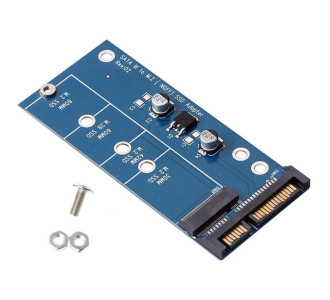 POWERTECH Converter SATA 22pin σε M.2 SSD TOOL-0019, 2230/2242/2260/2280 POWERTECH Converter SATA 22pin σε M.2 SSD TOOL-0019, 2230/2242/2260/2280