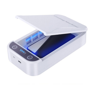 Αποστειρωτής υπεριώδους ακτινοβολίας UV TOOL-0022, φορητός, λευκός Αποστειρωτής υπεριώδους ακτινοβολίας UV TOOL-0022, φορητός, λευκός