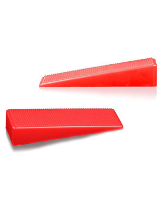 Επαναχρησιμοποιούμενη σφήνα για κλιπ πλακιδίων TOOL-0033, 100τμχ Επαναχρησιμοποιούμενη σφήνα για κλιπ πλακιδίων TOOL-0033, 100τμχ