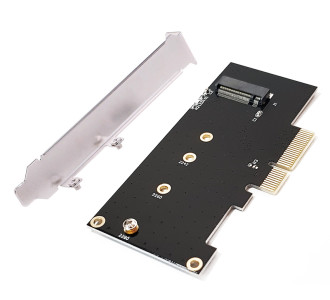 POWERTECH κάρτα επέκτασης PCIe x4 σε M.2 Key M NVMe TOOL-0050 POWERTECH κάρτα επέκτασης PCIe x4 σε M.2 Key M NVMe TOOL-0050