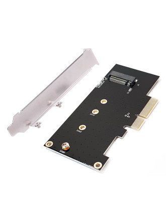 POWERTECH κάρτα επέκτασης PCIe x4 σε M.2 Key M NVMe TOOL-0050