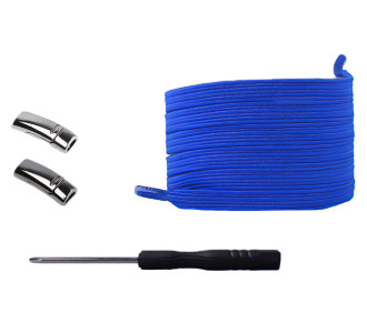 Σετ ελαστικά κορδόνια TOOL-0064 με μαγνητικά κλικ, 1m, μπλε