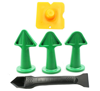 Σετ επίστρωσης-αφαίρεσης σιλικόνης TOOL-0073, 5τμχ Σετ επίστρωσης-αφαίρεσης σιλικόνης TOOL-0073, 5τμχ