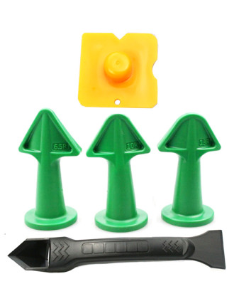 Σετ επίστρωσης-αφαίρεσης σιλικόνης TOOL-0073, 5τμχ