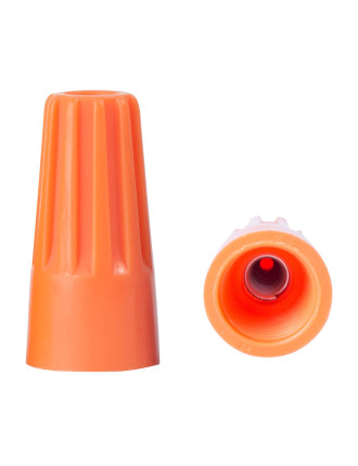 Σύνδεσμος καλωδίου twist-on P3 TOOL-0082, Φ12.7x22.2mm, πορτοκαλί, 25τμχ