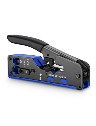 Πρέσα ακροδεκτών TOOL-0093 για καλώδια δικτύου RJ12/6P & RJ45/8P
