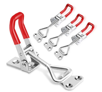 POWERTECH κλείστρο ρυθμιζόμενο TOOL-0097, 8.9 έως 11cm, 4τμχ POWERTECH κλείστρο ρυθμιζόμενο TOOL-0097, 8.9 έως 11cm, 4τμχ