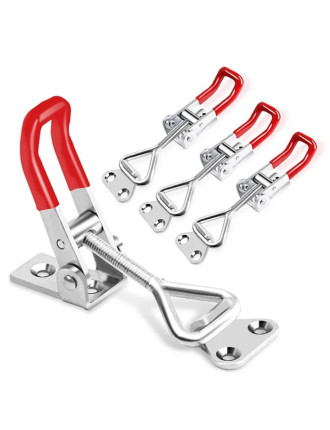 POWERTECH κλείστρο ρυθμιζόμενο TOOL-0097, 8.9 έως 11cm, 4τμχ