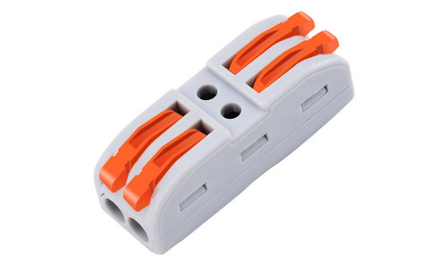 POWERTECH κλέμα σύνδεσης καλωδίων TOOL-0103, 2pin προς 2pin, 10τμχ