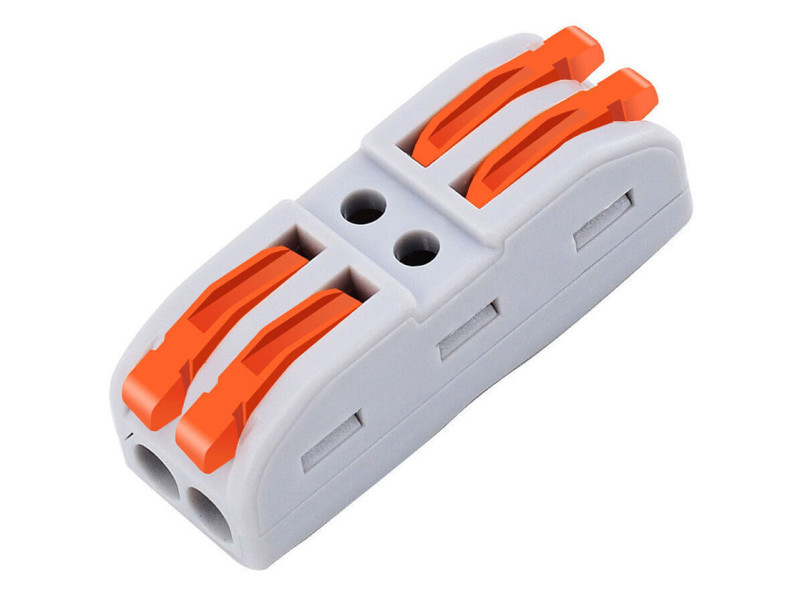 POWERTECH κλέμα σύνδεσης καλωδίων TOOL-0103, 2pin προς 2pin, 10τμχ