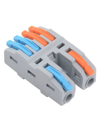 POWERTECH κλέμα σύνδεσης καλωδίων TOOL-0107, 4pin προς 2pin, 5τμχ