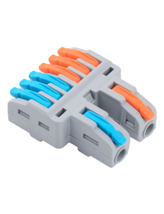 POWERTECH κλέμα σύνδεσης καλωδίων TOOL-0108, 6pin προς 2pin, 5τμχ