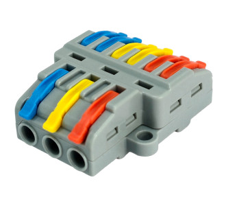 POWERTECH κλέμα σύνδεσης καλωδίων TOOL-0110, 6pin προς 3pin