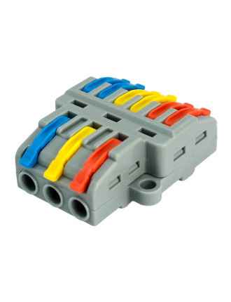 POWERTECH κλέμα σύνδεσης καλωδίων TOOL-0110, 6pin προς 3pin