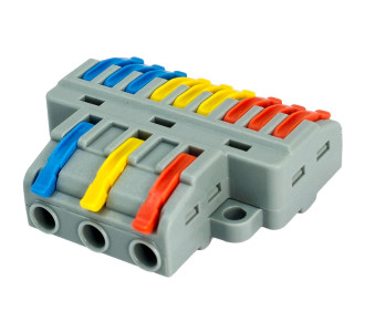 POWERTECH κλέμα σύνδεσης καλωδίων TOOL-0111, 9pin προς 3pin