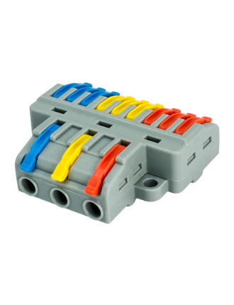 POWERTECH κλέμα σύνδεσης καλωδίων TOOL-0111, 9pin προς 3pin POWERTECH κλέμα σύνδεσης καλωδίων TOOL-0111, 9pin προς 3pin