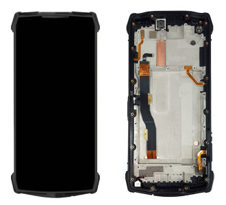 ULEFONE LCD & Touch Panel για smartphone Power Armor 13, μαύρη