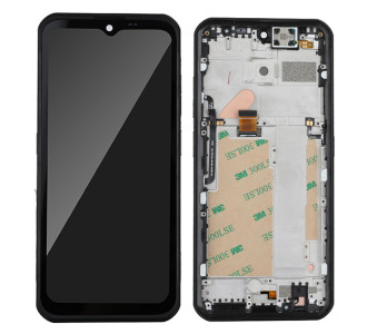 ULEFONE LCD & Touch Panel για smartphone Armor 17 Pro, μαύρη