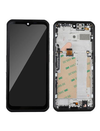 ULEFONE LCD & Touch Panel για smartphone Armor 17 Pro, μαύρη