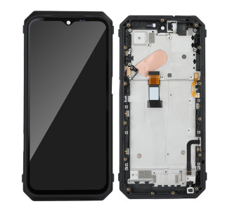 ULEFONE LCD & Touch Panel για smartphone Armor 18/19, μαύρη ULEFONE LCD & Touch Panel για smartphone Armor 18/19, μαύρη