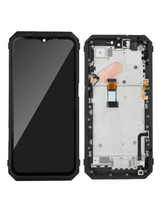 ULEFONE LCD & Touch Panel για smartphone Armor 18/19, μαύρη